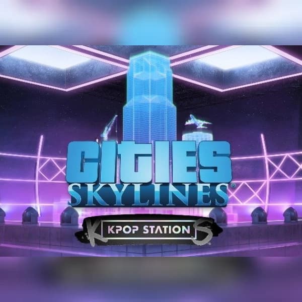 Cities: Skylines - K-pop Station (DLC) (PC) Steam Key - GLOBAL