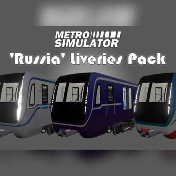 Metro Simulator - 'Russia' Liveries Pack (DLC) (PC) Steam Key - GLOBAL