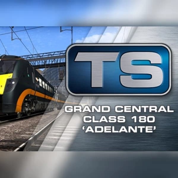 Train Simulator: Grand Central Class 180 'Adelante' DMU (DLC) (PC) Steam Key - GLOBAL