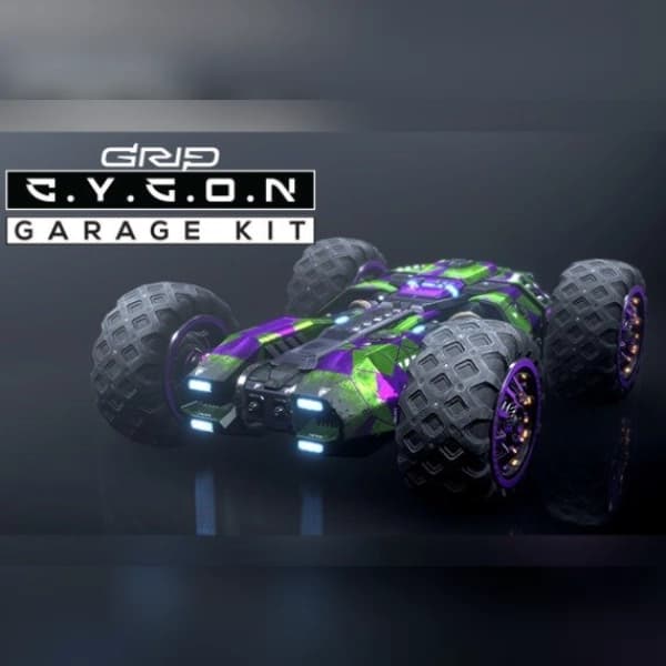 GRIP: Combat Racing - Cygon Garage Kit (DLC) (PC) Steam Key - GLOBAL