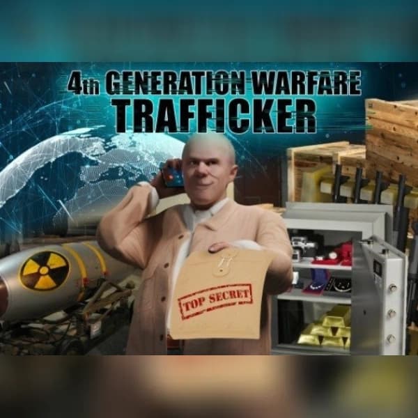 Trafficker - 4th Generation Warfare (DLC) (PC) Steam Key - GLOBAL