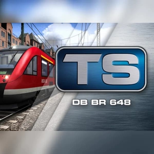 Train Simulator: DB BR 648 Loco (DLC) (PC) Steam Key - GLOBAL