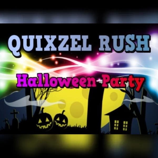 Quixzel Rush: Halloween Party (PC) Steam Key - GLOBAL