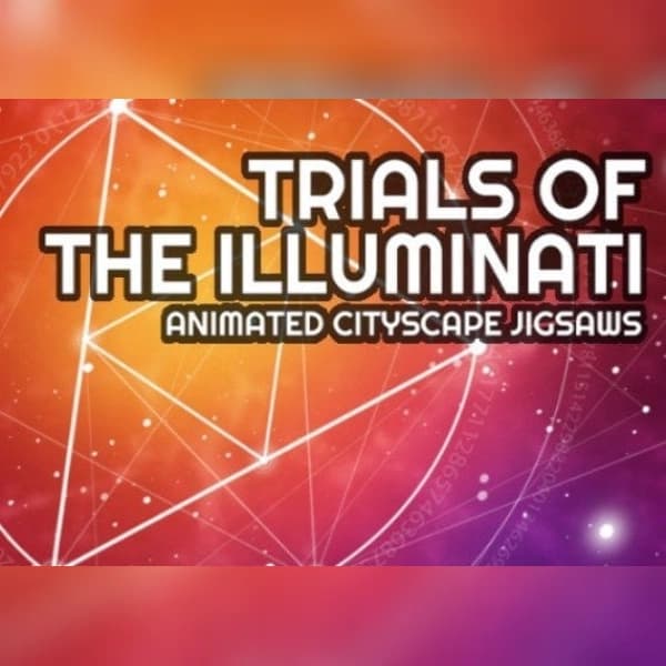 Trials of the Illuminati: Cityscape Animated Jigsaws (PC) Steam Key - GLOBAL