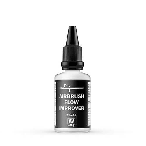 Vallejo Paint Tools Airbrush Flow Improver 32mL