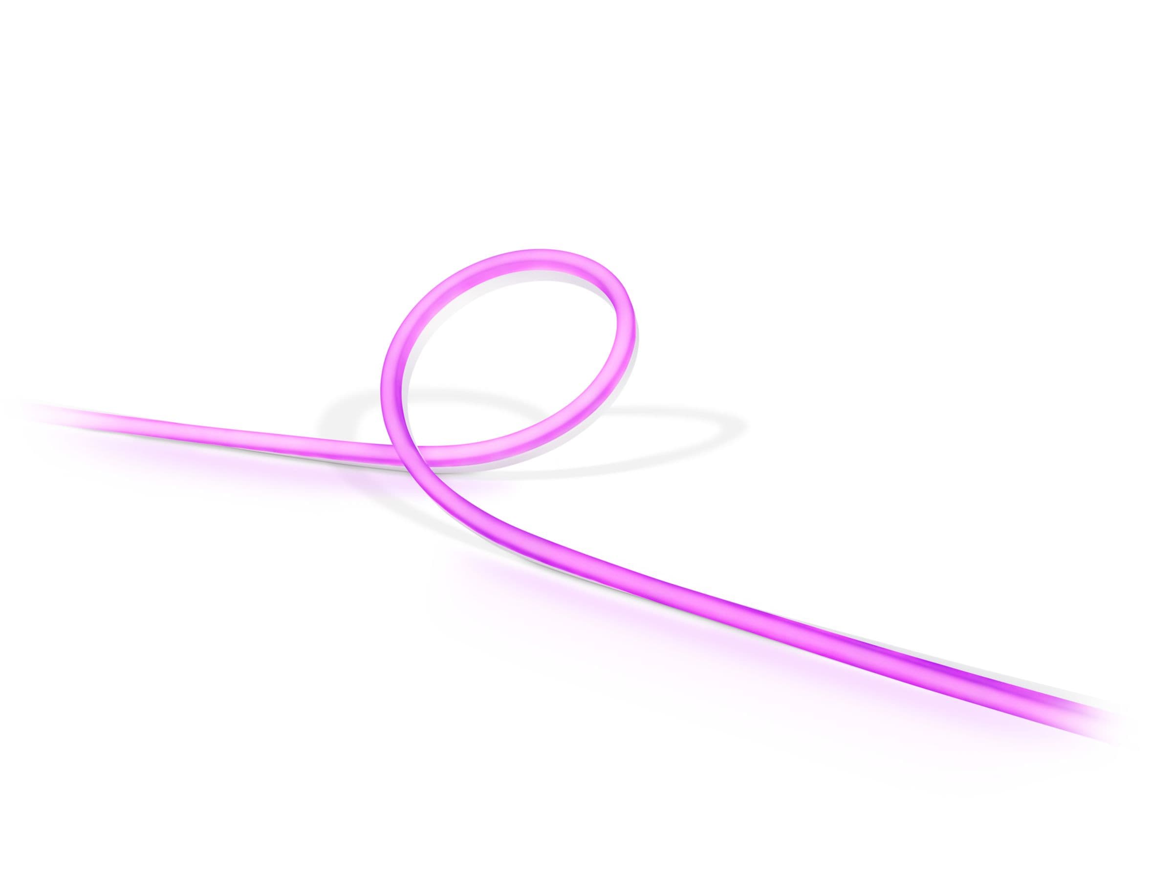 Philips Hue White & Color Ambiance Lightstrip Outdoor 2 Meter With 40w Power Supply