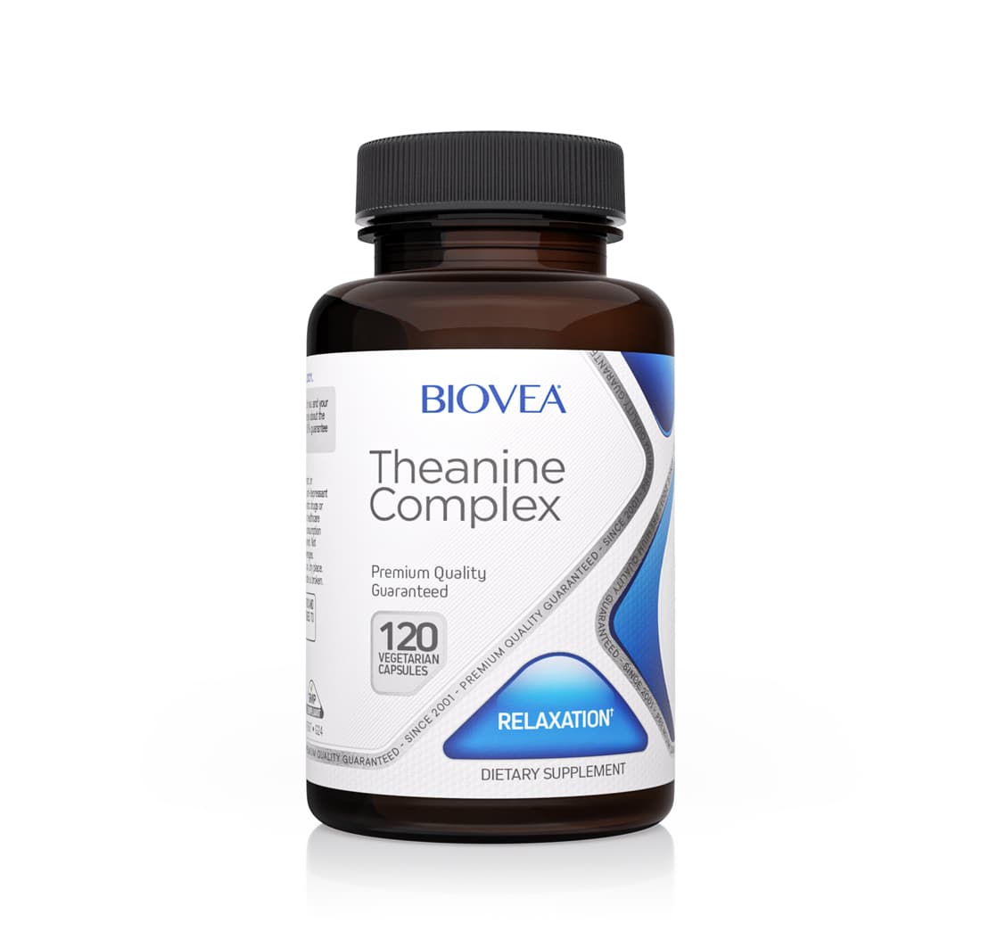 THEANINE COMPLEX 120 Vegetarian Capsules