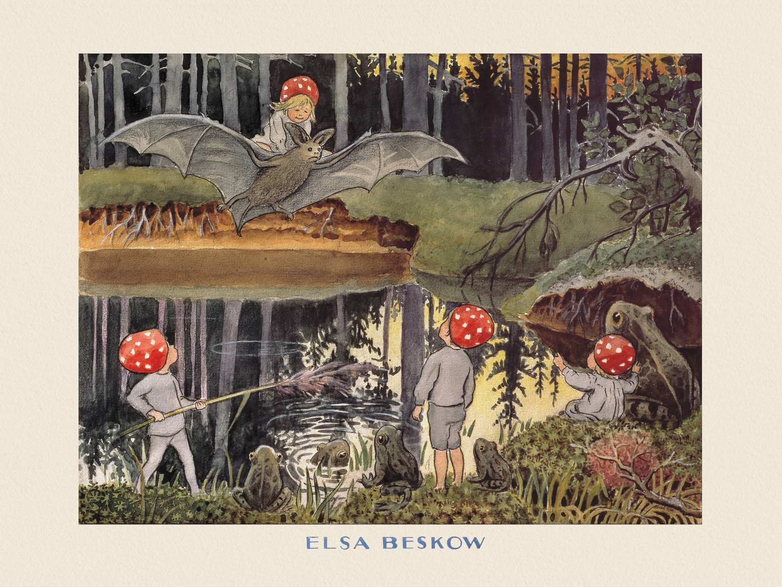 Poster - Elsa Beskow