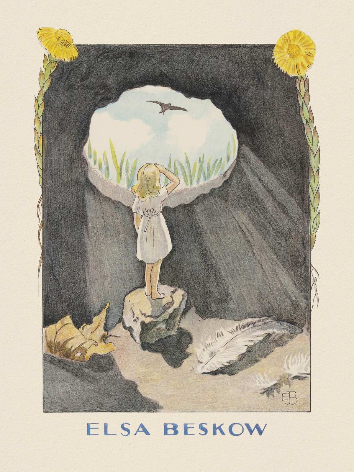 Poster - Elsa Beskow Illustration