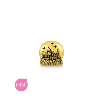 999 Gold Hogwarts School of Witchcraft and Wizardry Charm