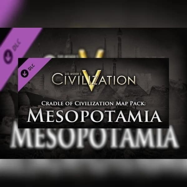 Sid Meier's Civilization V - Cradle of Civilization Map Pack: Mesopotamia (DLC) (PC) Steam Key - EU