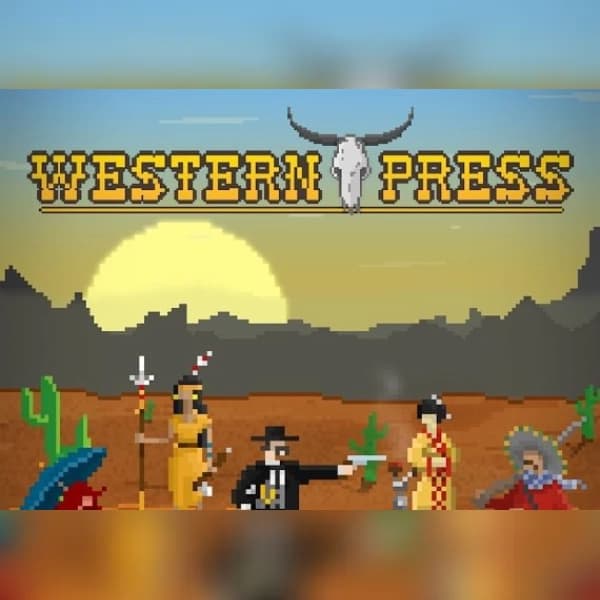 Western Press + Cans Mk II (PC) Steam Key - GLOBAL