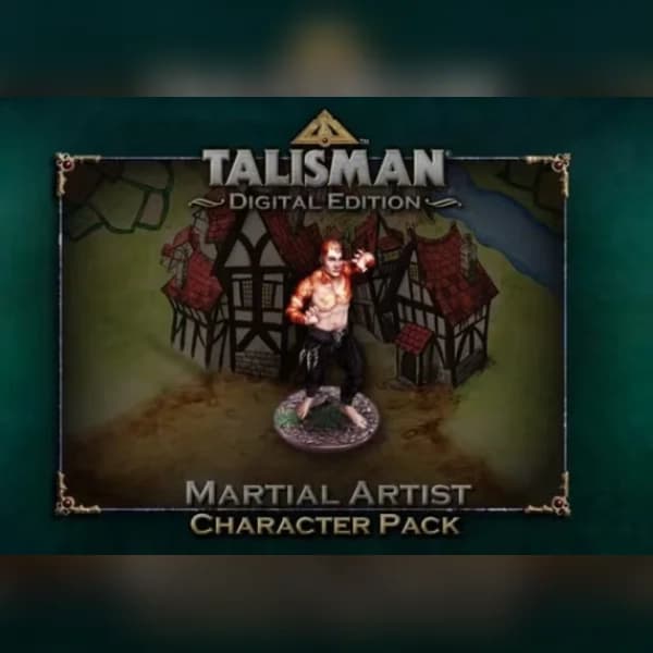 Talisman - Character Pack #14 - Martial Artist (DLC) (PC) Steam Key - GLOBAL