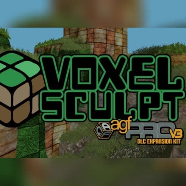 Axis Game Factory's AGFPRO - Voxel Sculpt (DLC) (PC) Steam Key - GLOBAL