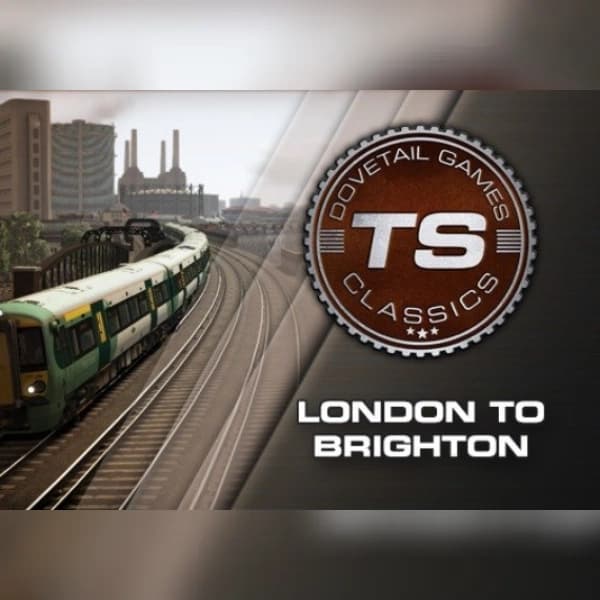 Train Simulator: London to Brighton Route (DLC) (PC) Steam Key - GLOBAL