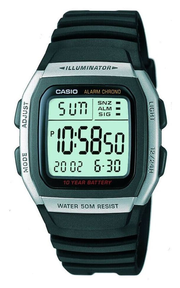 Casio Digital Retro Illuminator (35.7mm) Digital Dial / Watch