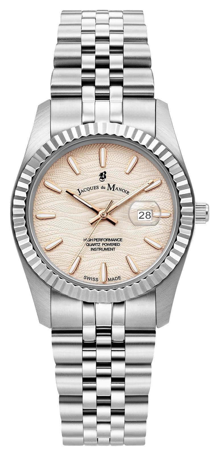 Jacques Du Manoir Inspiration Passion (34mm) Champagne Dial Watch