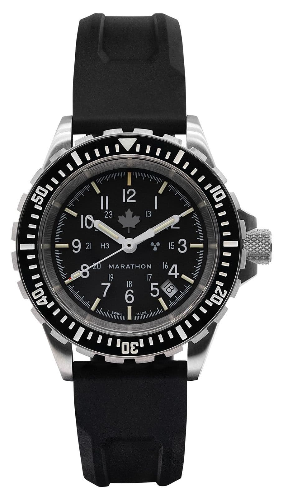 Marathon Large Diver's Automatic (GSAR) Grey Maple Leaf ( Watch
