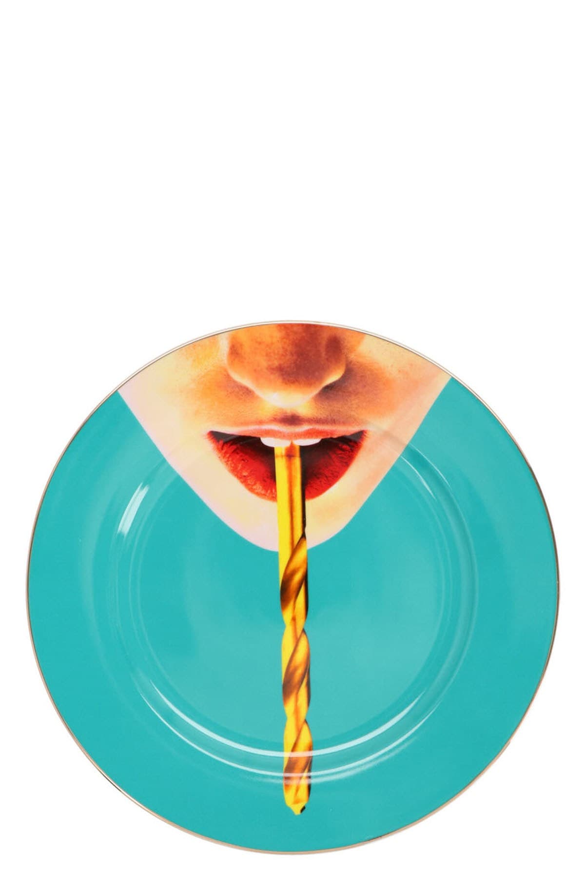 SELETTI 'Trapano’ Dinner Plate ⌀ 27 Cm