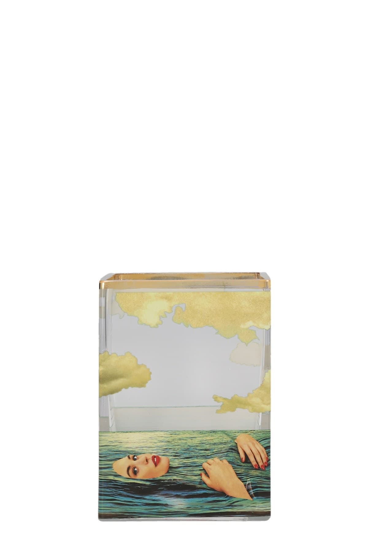 SELETTI 'Sea Girl' Selet X Toiletpaper Vase