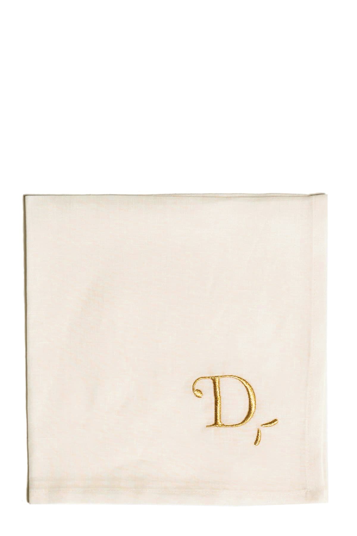 BITOSSI Letter 'D' Napkin