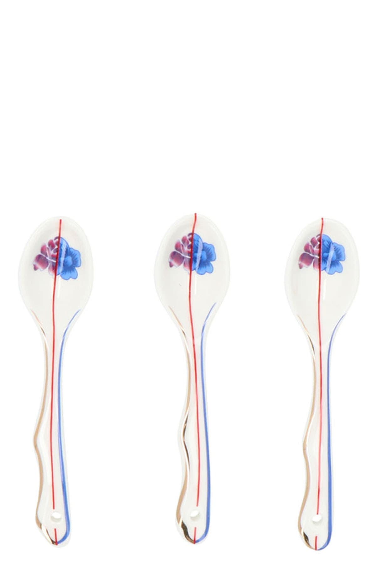 SELETTI 'Hybrid Armilla’ Teaspoons