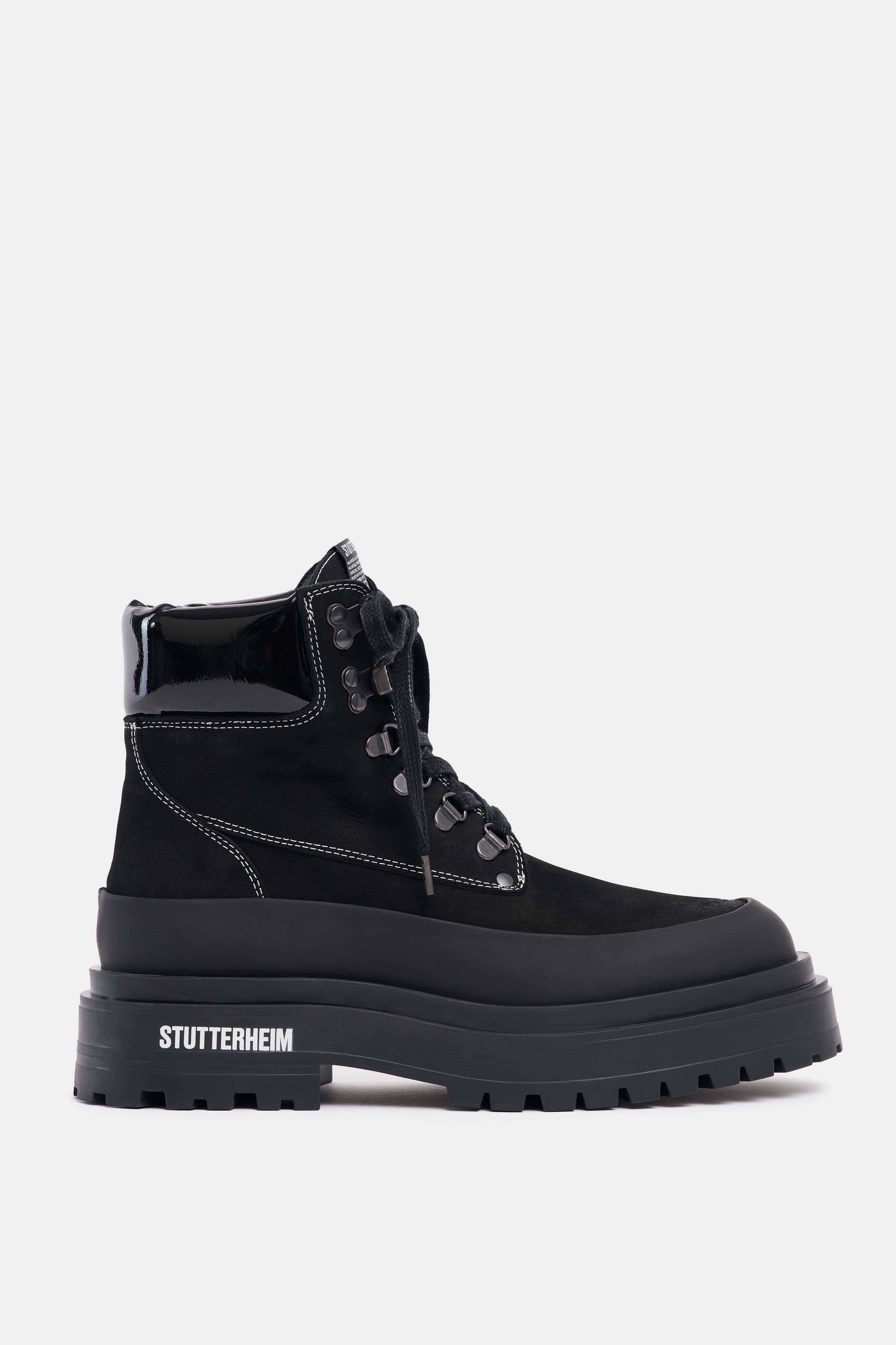 Road Walker Nubuck Black