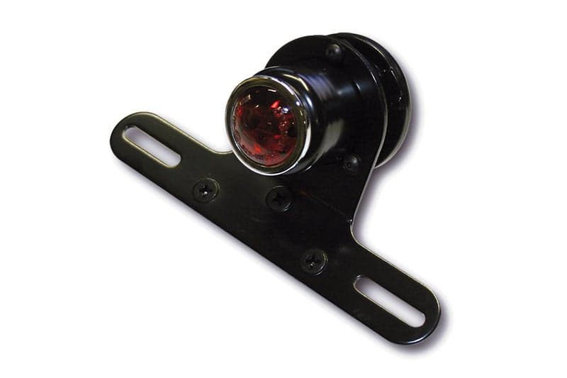 HIGHSIDER smart Old School Type 4 Led Taillight With Fixed Licence Plate Holder