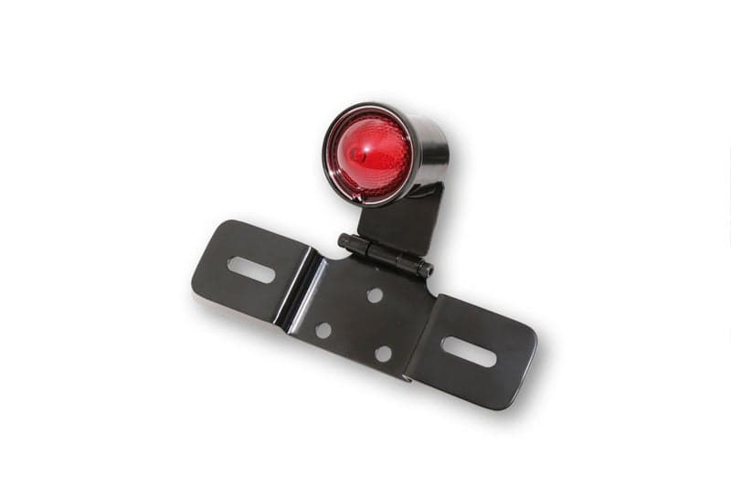 HIGHSIDER smart Old School Type 6 Led Taillight With Adjustable License Plate Holder