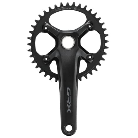 Shimano GRX FC-RX610 Gravel Chainset - 1x12 Speed - Black / 40 / 170mm / 12 Speed