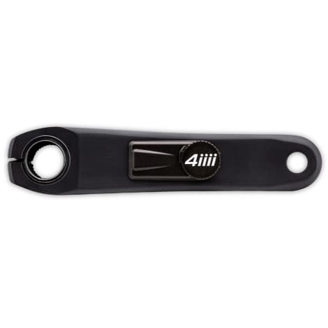 4iiii Precision 3.0+ XTR M9100 Powermeter - Twist Cap - Black / 170mm
