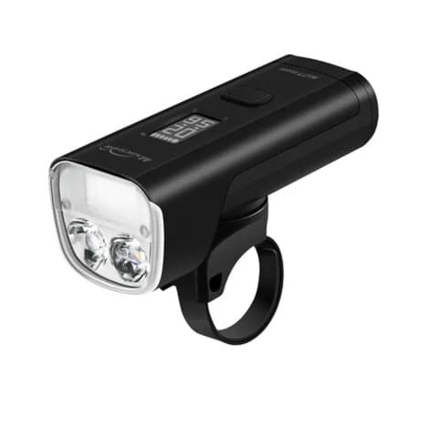 Magicshine Allty 2500S Rechargeable Front Bike Light - Black / Front / Rechargeable