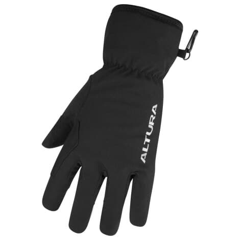 Altura Nevis Waterproof Cycling Gloves - AW25 - Black / Medium / Full Finger