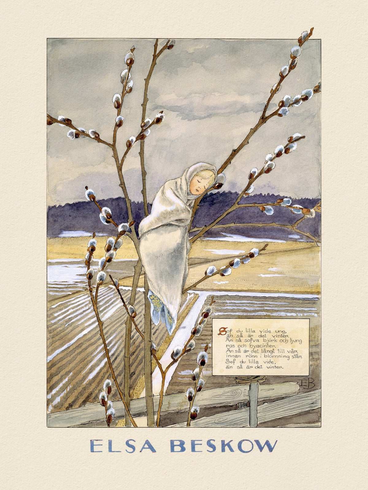 Poster - Elsa Beskow Artwork