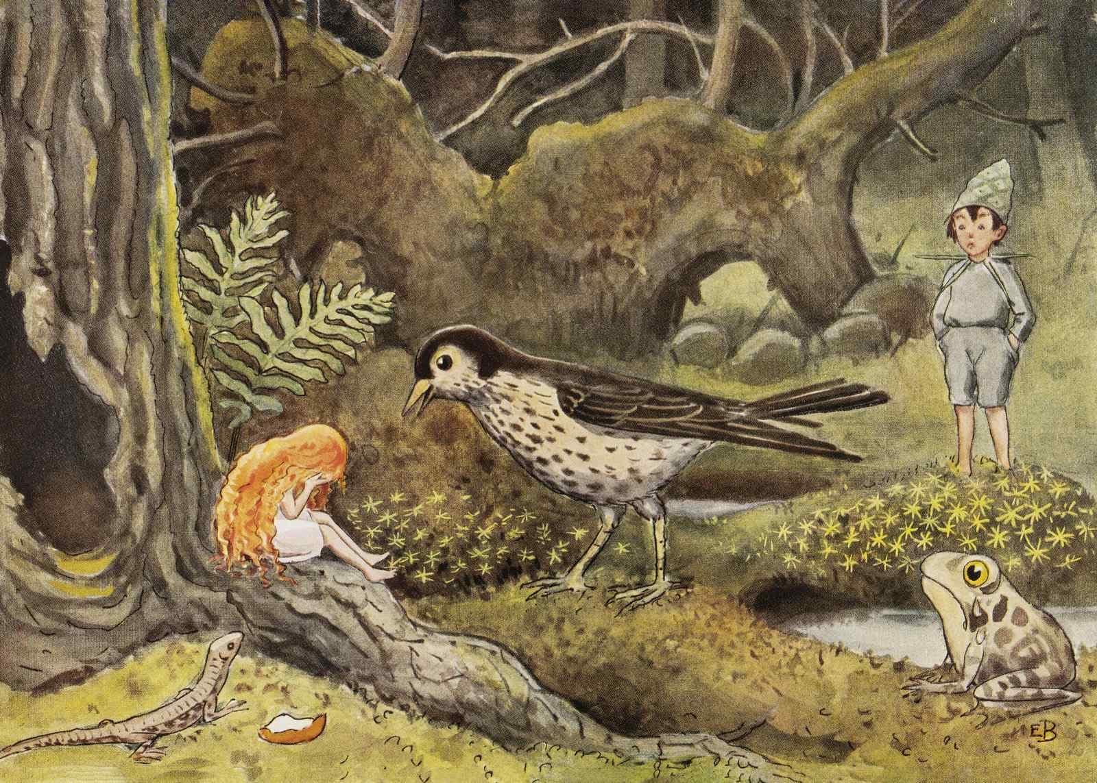 Poster - Elsa Beskow Artwork