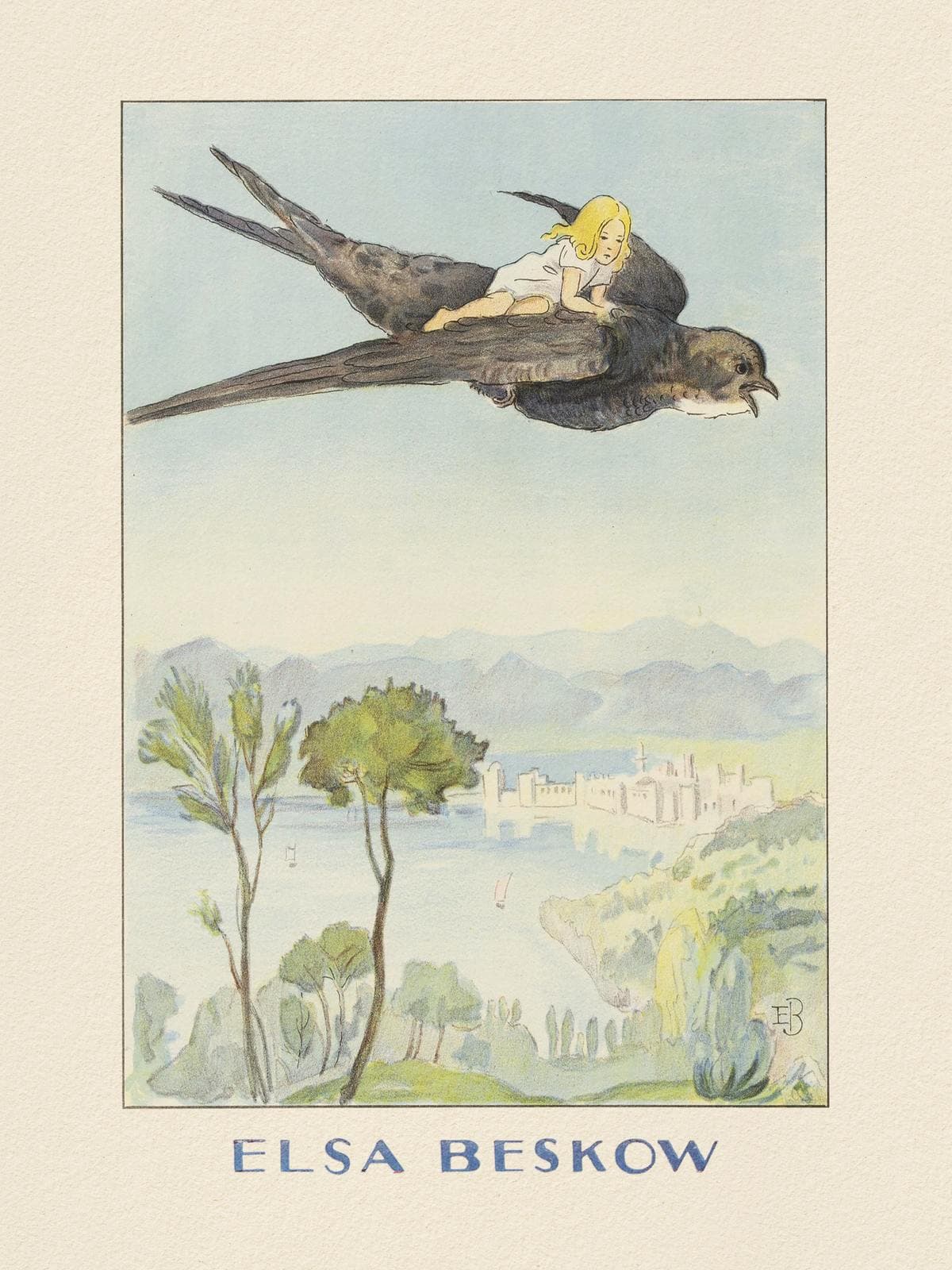 Poster - Elsa Beskow Artwork