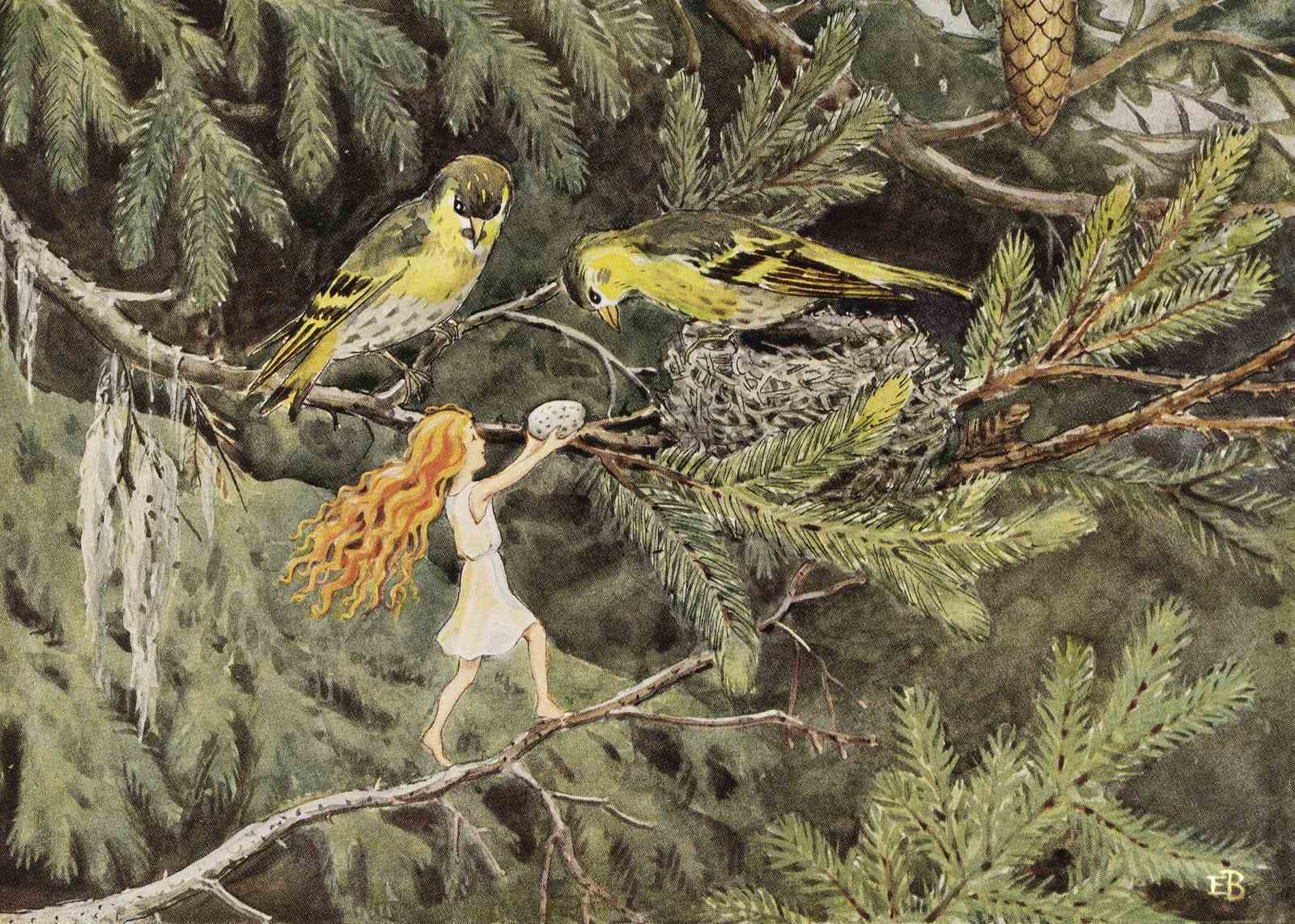 Poster - Elsa Beskow Artwork