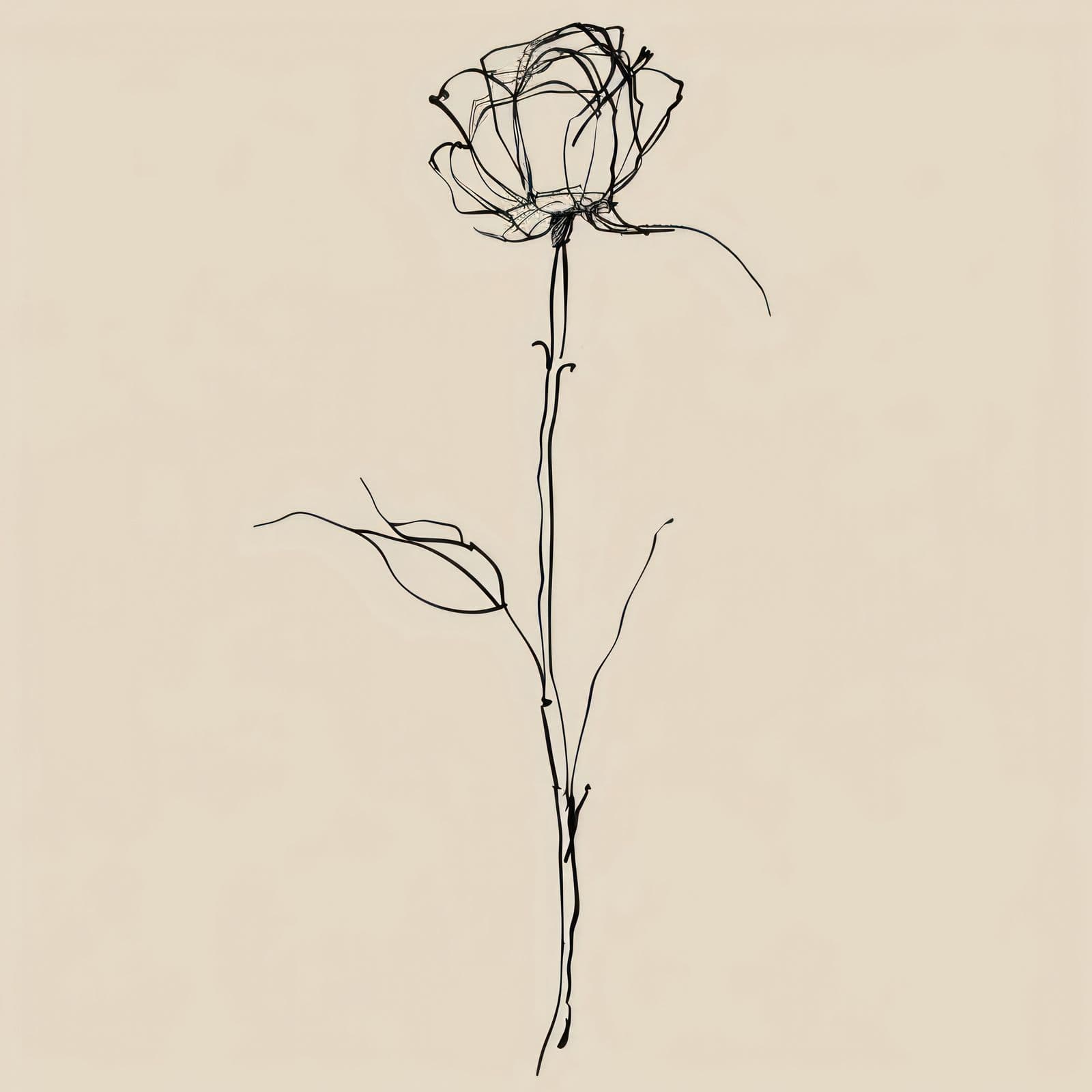 Poster - Elegant Flower