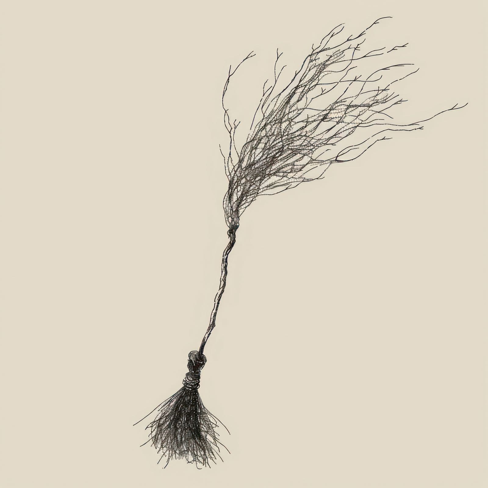 Poster - Abstract Root Artwork
