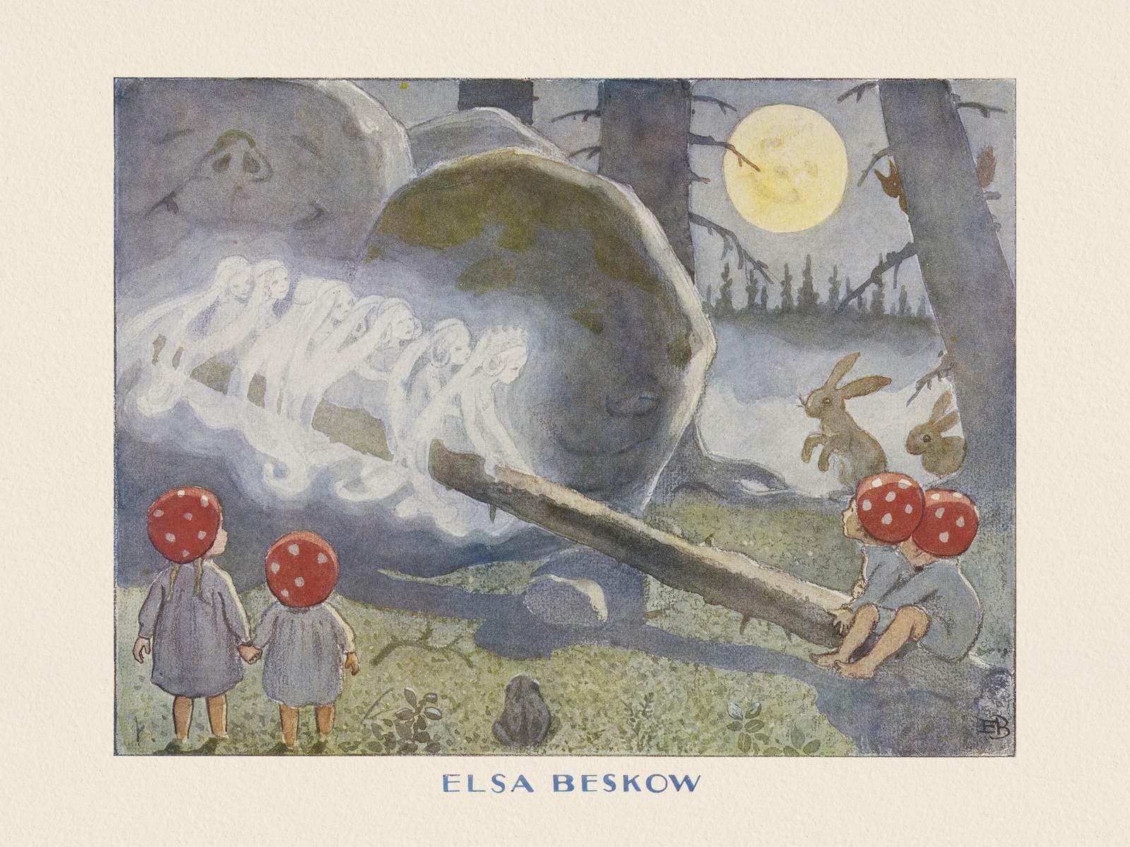 Poster - Elsa Beskow Art