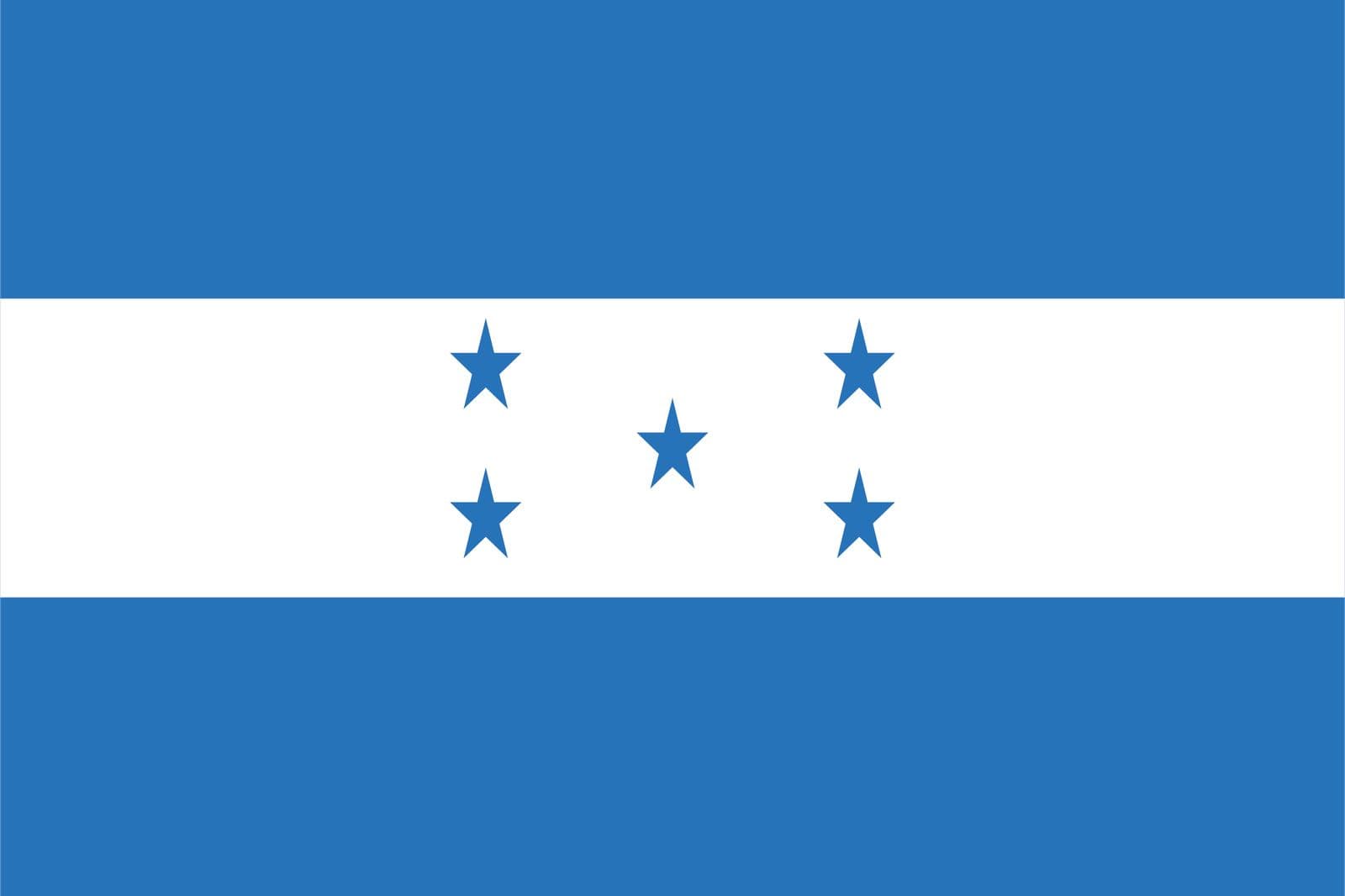 Honduras Flag - Sticker