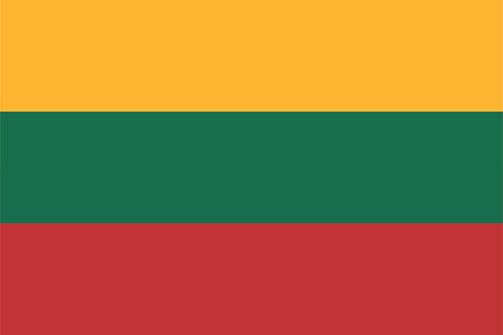 Lithuania Flag - Sticker