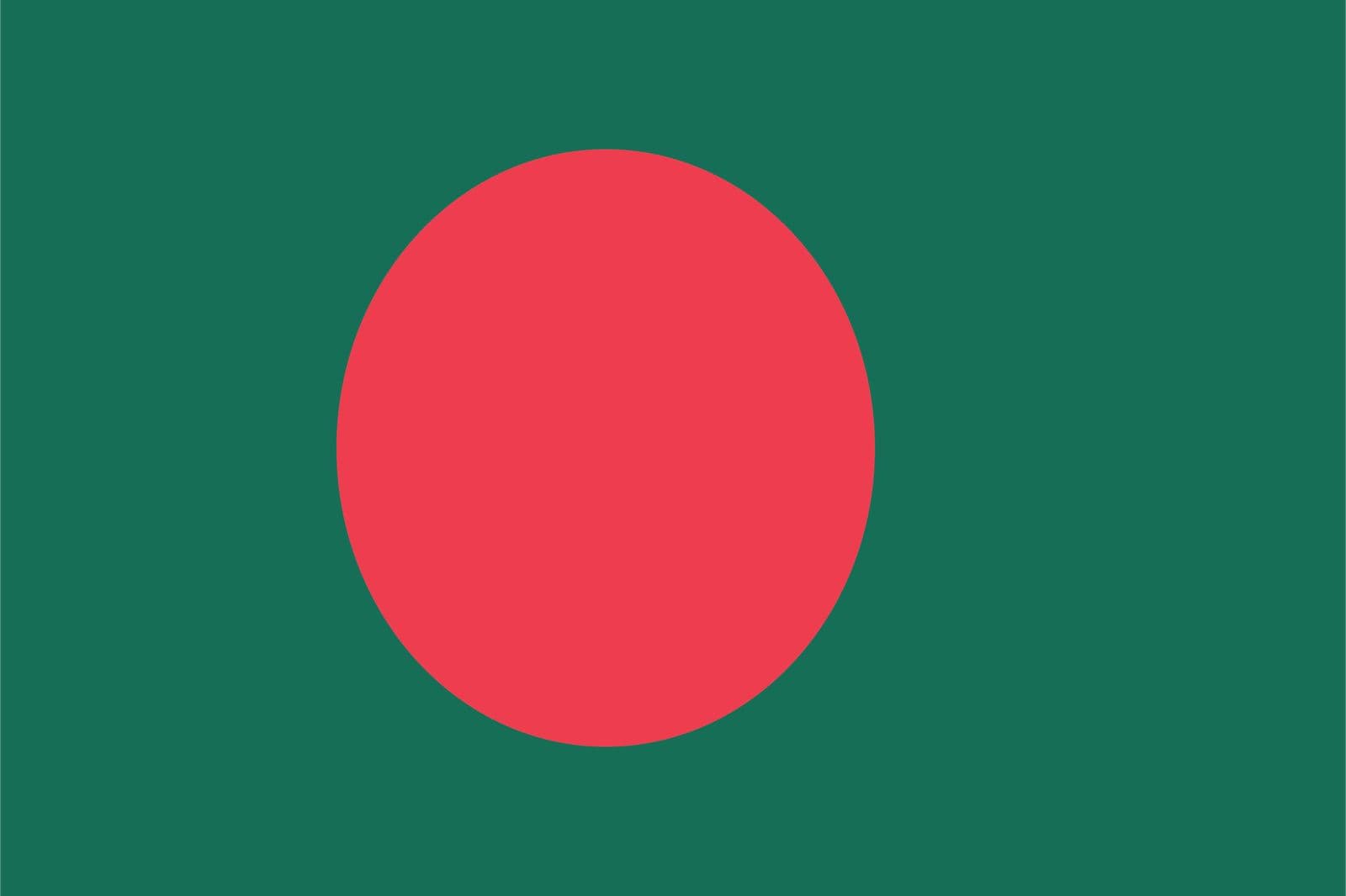 Bangladesh Flag - Sticker