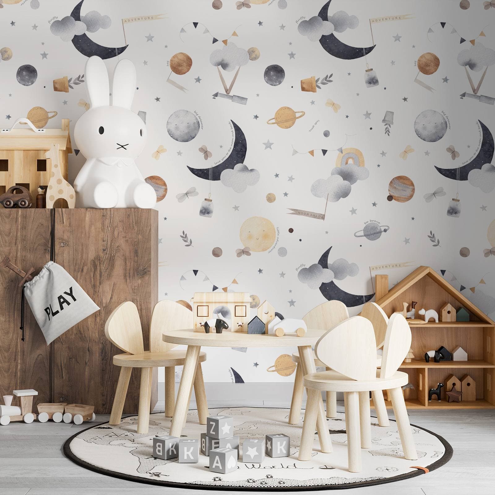 Wall Paper - Adventure Space Theme